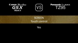 Canon PowerShot G5 X Mark II vs. Panasonic Lumix TZ95: A Comparison of Specifications