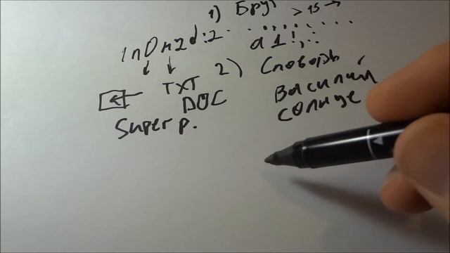 Как поставить сложный пароль. Формирование простых для запоминания паролей.
