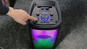 Unboxing ZQS 8215 Speaker?Microphone?Bluetooth?FM Mode?USB?SD Card?AUX