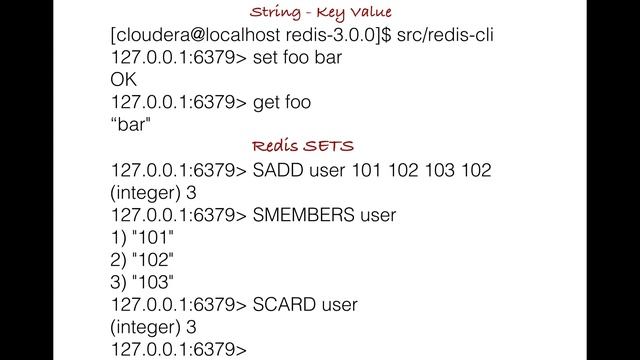 CSCI E63 Spring 2015 Project - Redis NoSQL Database