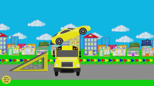 Развивающие мультики про машинки. Учим цвета