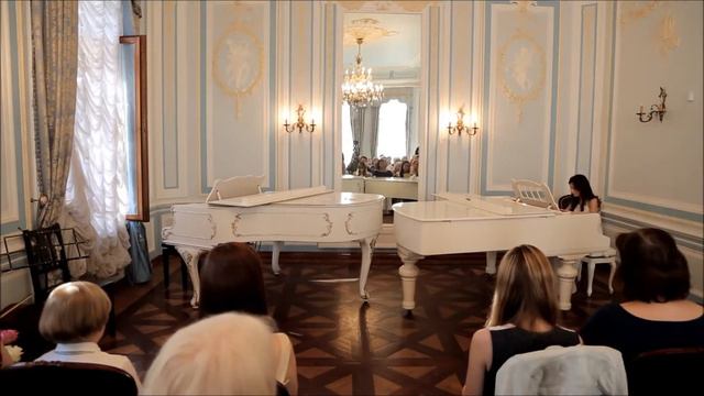 Инвенция фа мажор (И. С. Бах) - Кристина Заирбекова (Фортепиано) - Лаура Акопян смотреть онлайн