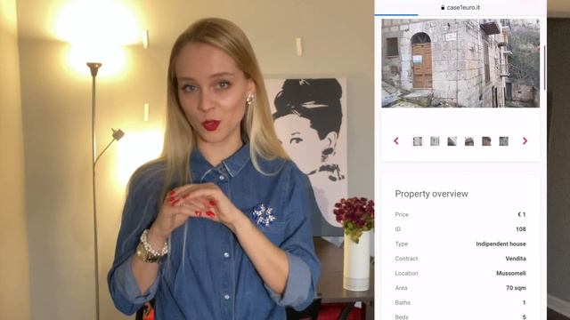 КВАРТИРА ЗА 1€ ? Покупаем жилье выгодно! Как купить квартиру за границей за копейки?