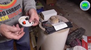 Подготовка установки для эксперимента по измерению давления газа качером - Глобальная волна СПб