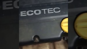 Z12XEP, Опель Корса.Посторонний шум двигателя (растяжение цепи ГРМ)