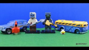 Old cars and Minecraft