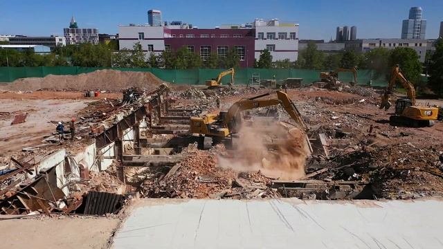 Строительство нового комплекса для баскетболистов ЦСКА