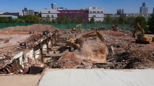 Строительство нового комплекса для баскетболистов ЦСКА