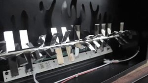 Камин Royal Flame (в разборе)