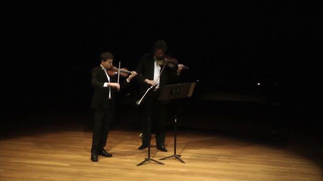 J.-M.Leclair: Sonata for 2 violins op.3 No.2 смотреть онлайн