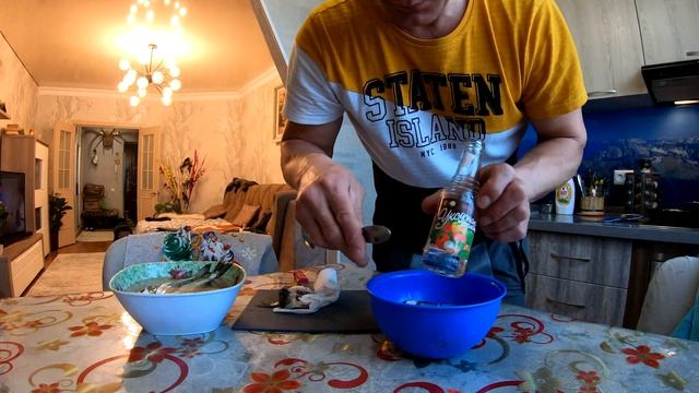 СОЛИМ РИПУСА в домашних условиях!!! МОРИНАД ДЛЯ РИПУСА! Попробуй сам ОЧЕНЬ ВКУСНО!!! смотреть онлайн