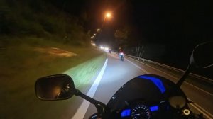 Night Ride with Insta360 Ace Pro