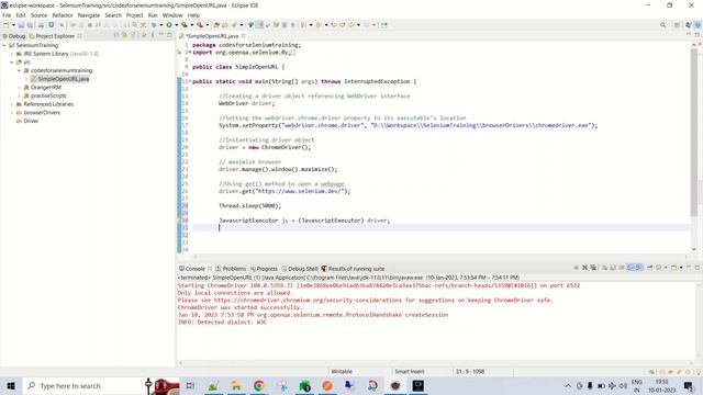 Selenium | Java | Web Browser Zoom Out functionality смотреть онлайн