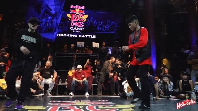 Charile Chillout Vs Tiny Love - Rocking Finals - Red Bull BC One Camp USA 2022 - B-Boy Network смотреть онлайн