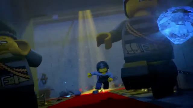 Мультик LEGO полиция мини мультик смотреть онлайн