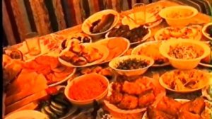 Украинский свадебный стол