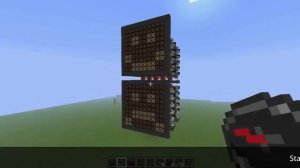 (En) Minecraft. Supercompact pixel display.