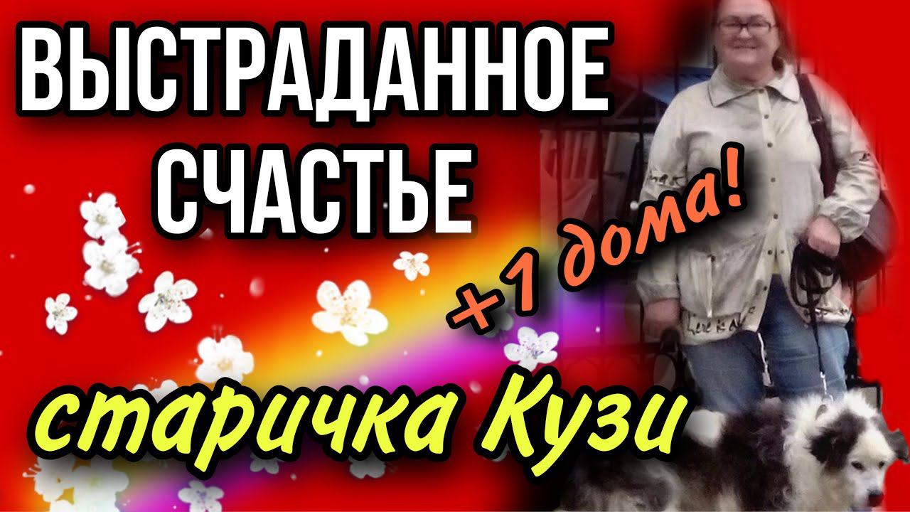 Выстраданное счастье бездомного старичка Кузи