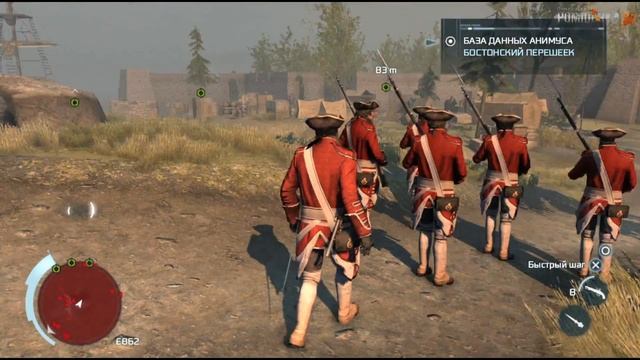 Прохождение Assassin's Creed III - #6 [Форт Саутгейт] смотреть онлайн
