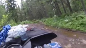 На квадроциклах на Конжаковский камень