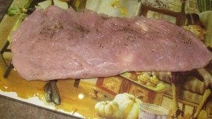 Рулет из индейки