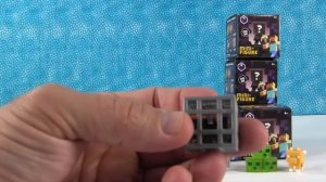 Minecraft Obsidian Series 4 | Mini Figures Blind Boxes Opening | PSToyReviews