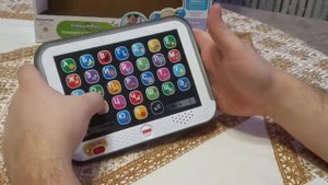Обучающий планшет Fisher Price с технологией Smart Stages
