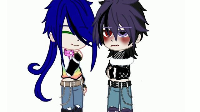 I made Harper and Ray in Gacha Nox✨ смотреть онлайн