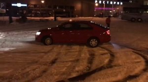 Skoda Rapid ТЕСТ ДРАЙВ ЗИМОЙ