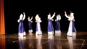 Танец _Подмосковные вечера