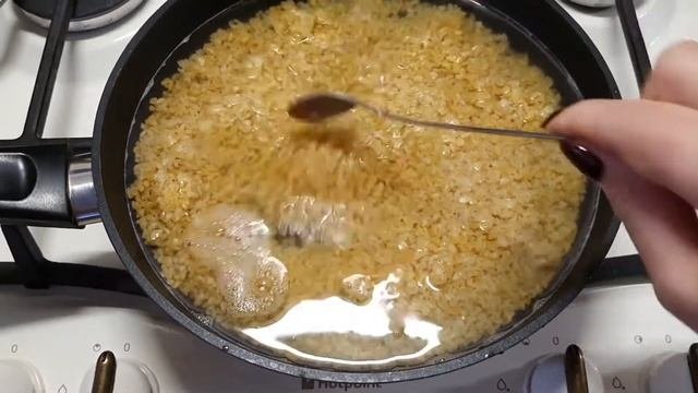 КИЖУЧ С БУЛГУРОМ/ОЧЕНЬ ВКУСНО И СЫТНО/ДИАБЕТ-РЕЦЕПТ/ТИП II