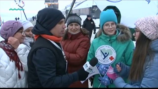 Запись прямой трансляции эстафеты огня XXIX Всемирной зимней универсиады в Барнауле смотреть онлайн