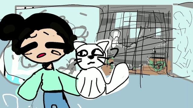 Моя рисованная история про кошку ✨??? #украина #рекомендации #рисунок #история смотреть онлайн