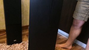 Видеообзор на Напольная акустическая система HECO Victa Prime 702, Black, пара