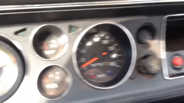 Datsun 100 A acceleration (Nissan Cherry 100 A) смотреть онлайн