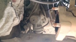 Audi Allroad C5. Замена рулевой рейки и по мелочи...