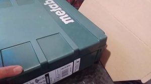 Metabo PowerMax bs отличие большого и маленького кейса.