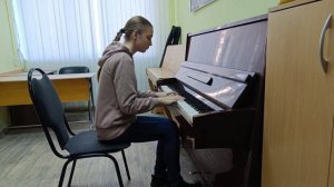 Сапронова Анастасия. Г. Портнов - Сонет Лауре