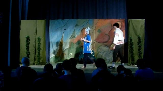 Театральная студия ТАиР - Сказка заговор ведьм 25.12.18 смотреть онлайн