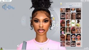 My Sims 4 Eyelash CC Folder | 100+ CC Eyelashes | Sims 4 CC | Sims 4 Lashes | The Sims 4