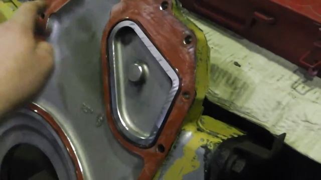 #16. Капитальный ремонт двигателя caterpillar c15. Сборка. смотреть онлайн