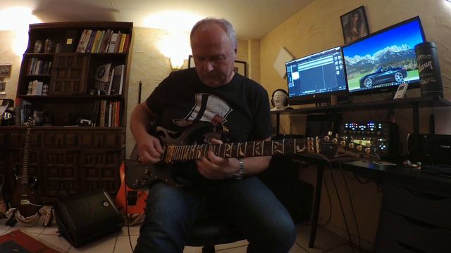 Steve Vai Ibanez PIA onyx black guitar : Hommage to Zakk Wylde's Black Lable Society смотреть онлайн