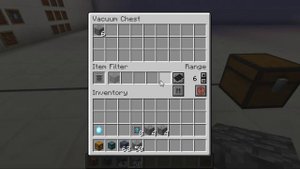 Minecraft | ENDER IO | Vacuum Chest | 1.7.10