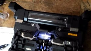 Fujikura 62s сварка волокна.