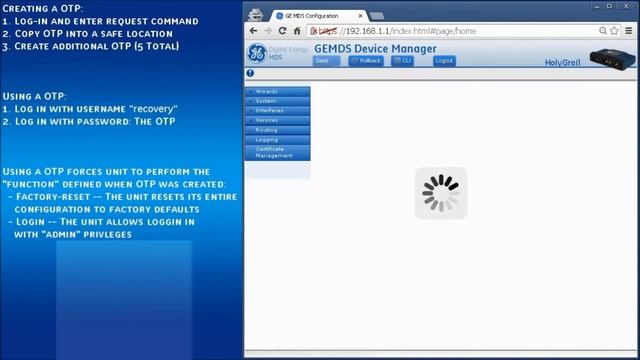 OR-1002 | MDS Orbit, One Time Password Management v3.3 смотреть онлайн