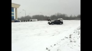 Приора дрифтует