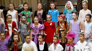 Новогодний Концерт. Хор "Акварель". 14.12.22