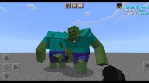 Minecraft New Mutant Creatures (Mutant Creatures) Mutant More Demo (Mutant More) Addon