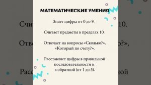 "Что умеет ребенок 5-6 лет". Советы педагога-психолога Оксаны Будинской