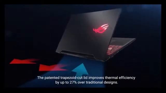 ASUS ROG Strix Hero II Gaming Laptop - Core I7-8750H, GeForce RTX 2060